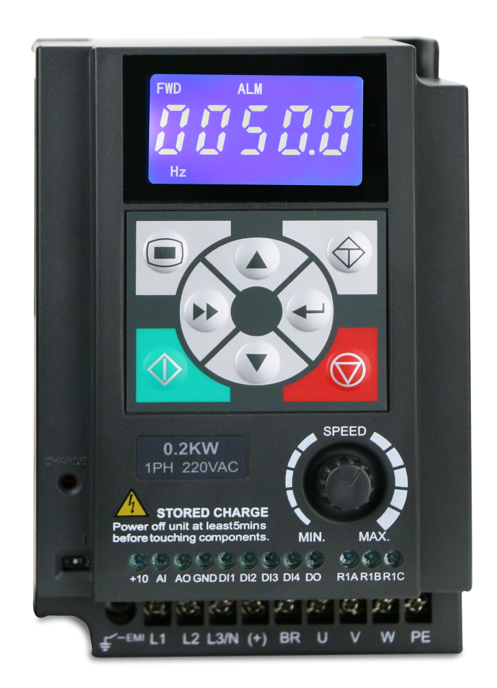 Преобразователь частоты HD09-2S0P2G