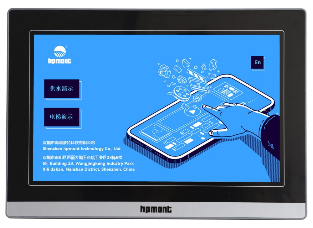Сенсорная панель оператора HV01-101SE Сенсорная панель оператора HV01-101SE