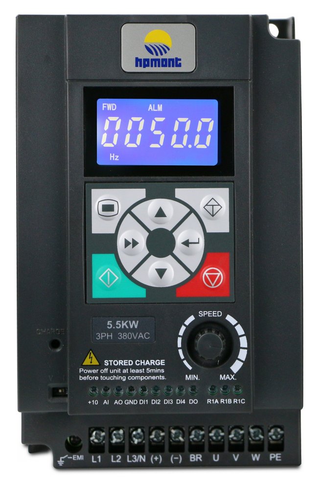 Преобразователь частоты HD09-4T5P5G-S