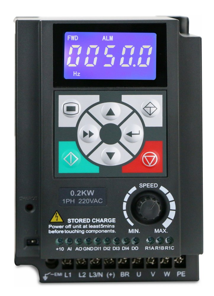 Преобразователь частоты HD09-4T2P2G-S