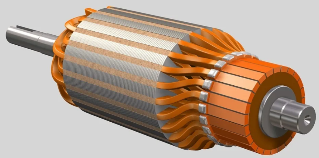 Генератор постоянного тока коллектор. Электродвигатель статор и ротор постоянного тока. Ротор электродвигателя переменного тока. Ротор ДПТ. Ротор машины постоянного тока.