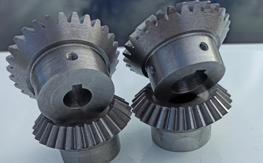 конические зубчатые передачи