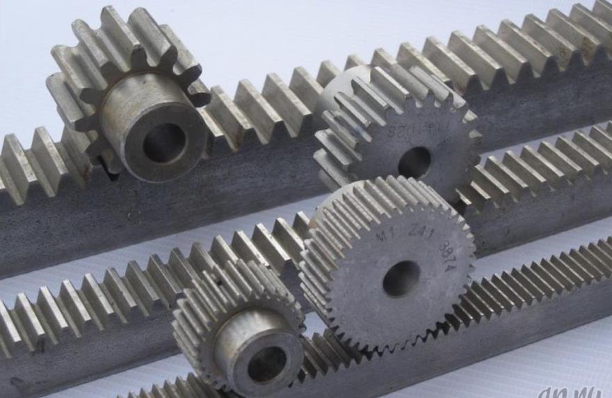 Реечные зубные передачи