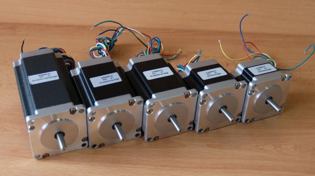 Шаговые электродвигатели