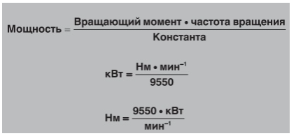 мощность электродвигателя мощность электродвигателя